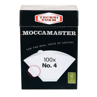 Moccamaster No.4 Coffee Filters   