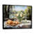 Black Floater Framed