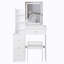 Table de coiffeuse avec tabouret rembourré Ray-170439686