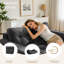 Canapé Bean Bag, causeuse Giant Cozy-1456362534-1456362529