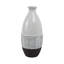 Vase texturé, gris-1204646644