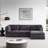 Joani Modular Sofa Chaise-2069379400