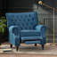 Classic Style  Push Back Chair