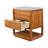 Romare Tessa 30 In. Mango Wood Carrara White Marble Countertop Bath Vanity with Chrome Faucet