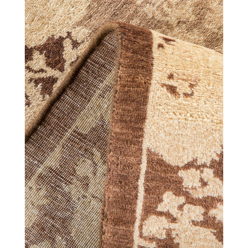 Classic One-of-a-Kind 7' 10" X 8' 3" Hand Knotted Area Rug