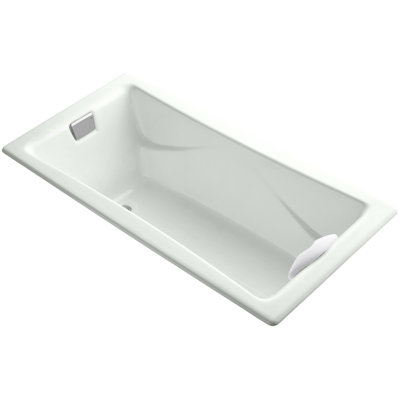 Tea-for-Two 72" x 36" Soaking Bathtub
