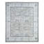 Tapis unique gris 8 pi 3 po x 10 pi Bhaskara