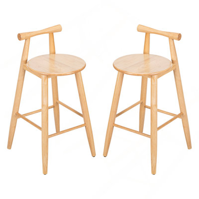Ensemble de 2 tabourets de bar Grove