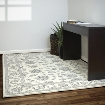Tapis crème Attell