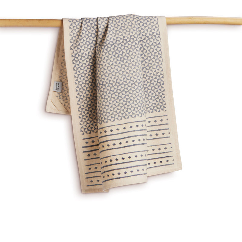 Serviette de cuisine FEEST - CAROLINA, Beige/bleu