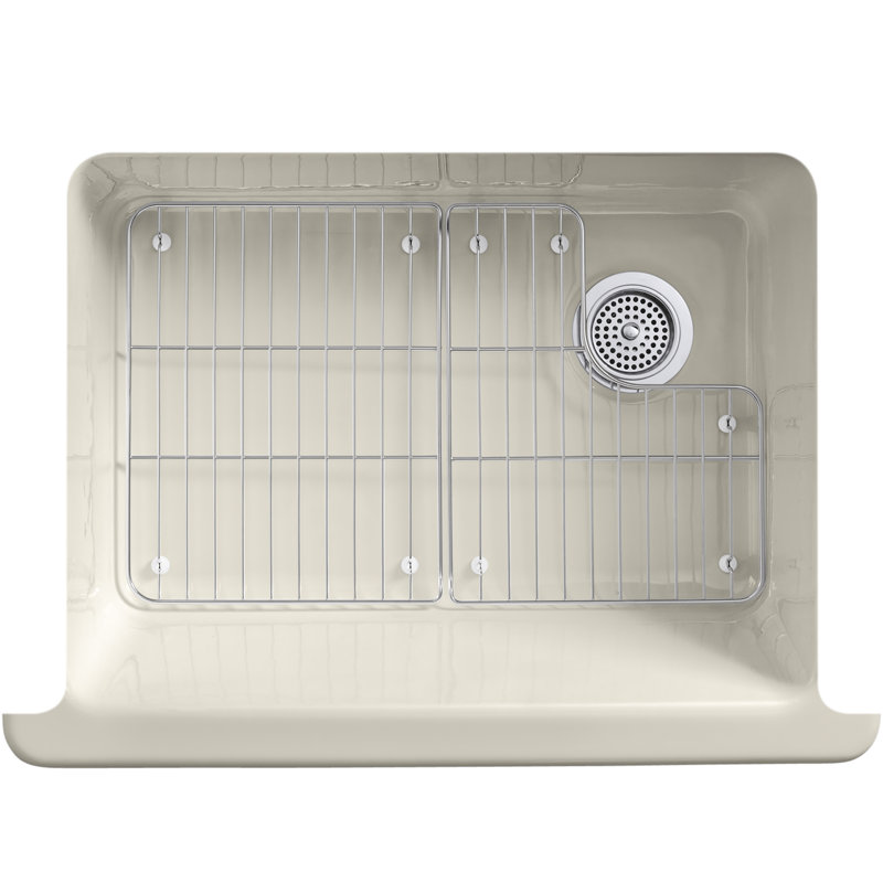 Whitehaven 30" L x 22" W Farmhouse Kitchen Sink, Sandbar
