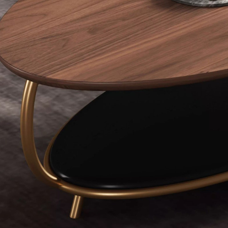 Table basse rétro et niche