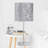 Sylvania 35Cm Polished Chrome Table Lamp Set