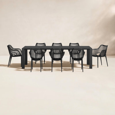 Farrah 39" Patio Dining Set