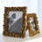 Facet Brass Metal Gilded Picture Frame-43718667