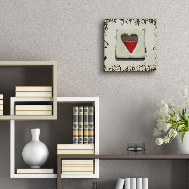 "Il était un amour 4" par LovIsArt, H 12 po x l 12 po x P 0,13 po