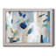 Dyesha Seaglass Beach, peinture sur toile encadrée-1443452946