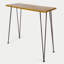 TABLE DE TABLE EN BOIS ET MÉTAL DENALI INDUSTRIAL