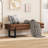  52'' Wide Faux Leather Tufted Storage Bench-6937327