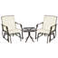 Ensemble de bistro 3 pièces Outsunny-2022782602