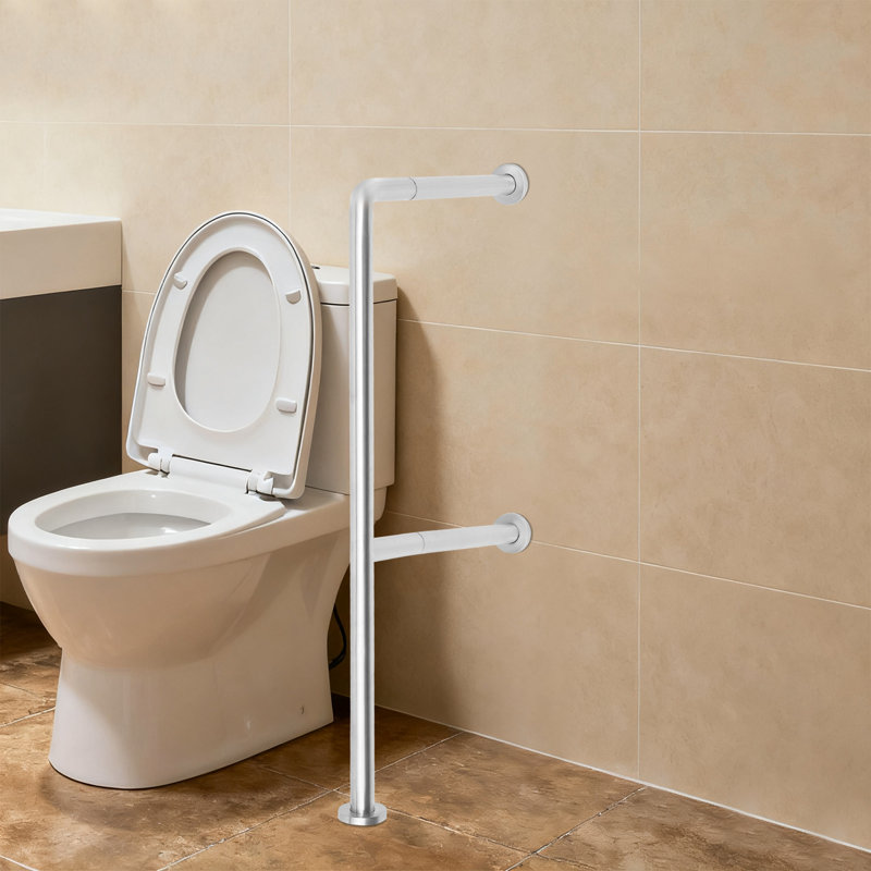 Toilet Safety Grab Bar For Bathroom
