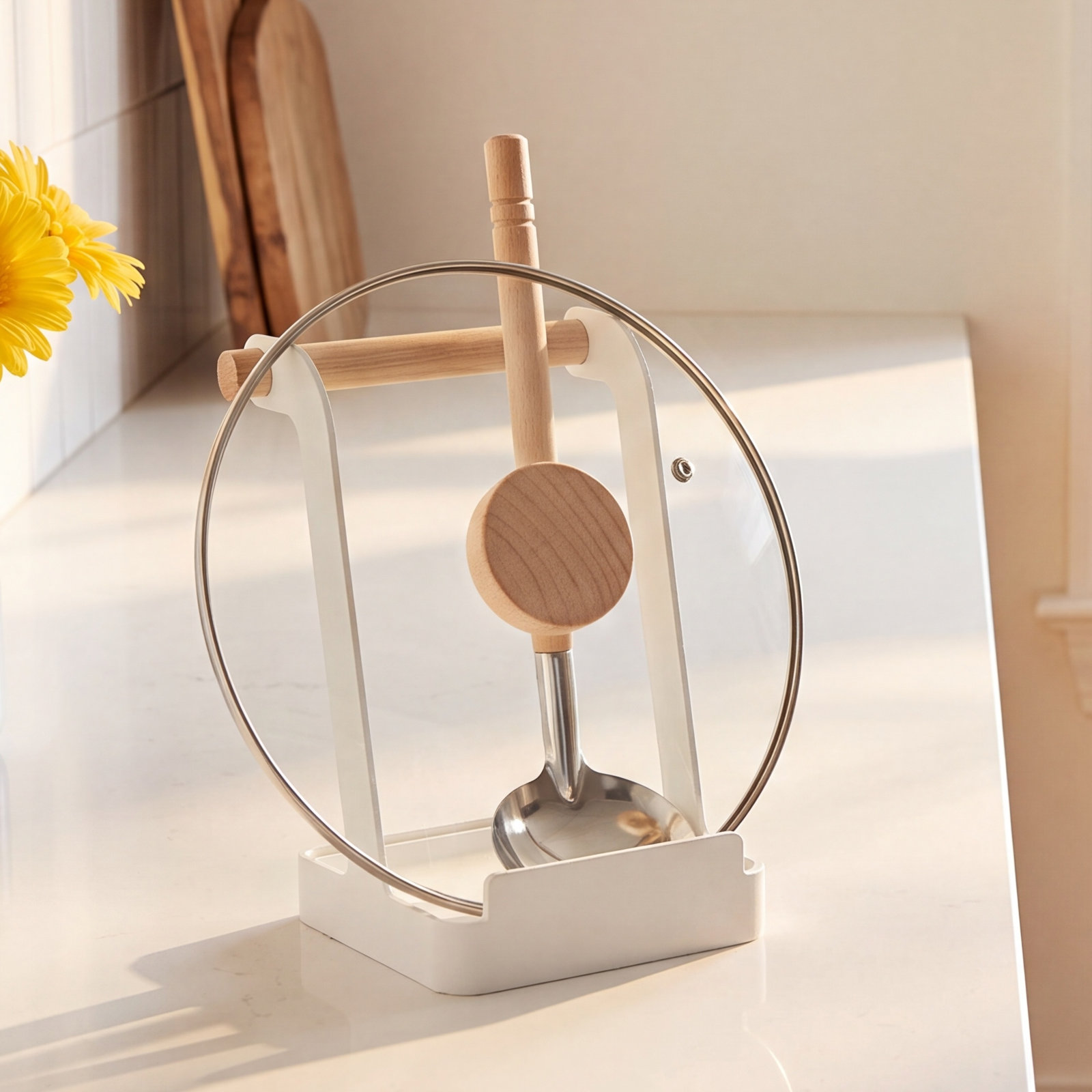 Tosca Ladle and Lid Rest