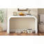 Console moderne et minimaliste - Design élégant et polyvalent (blanc)