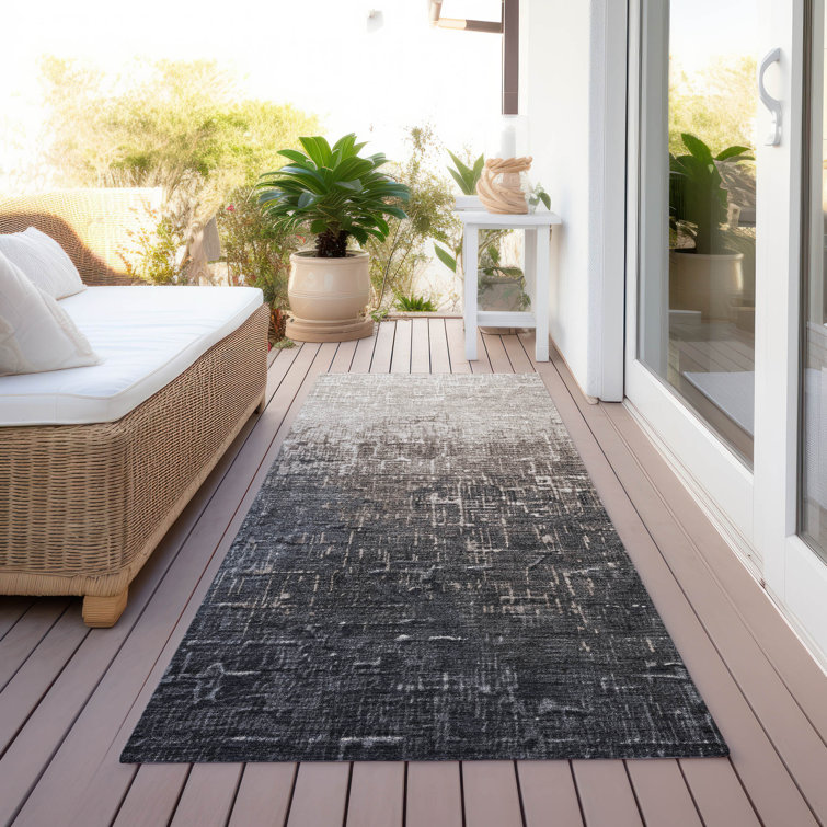 Machine Washable Indoor/Outdoor Chayden ACN1066 Rug