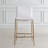 Tahlya White Counter Stool