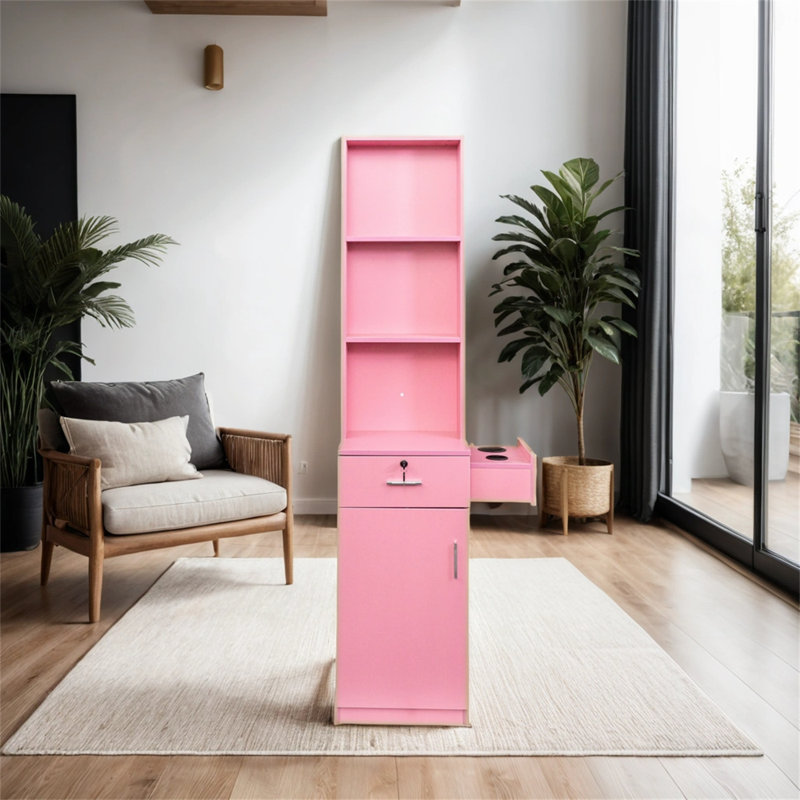 Makeup Organizer, Pink