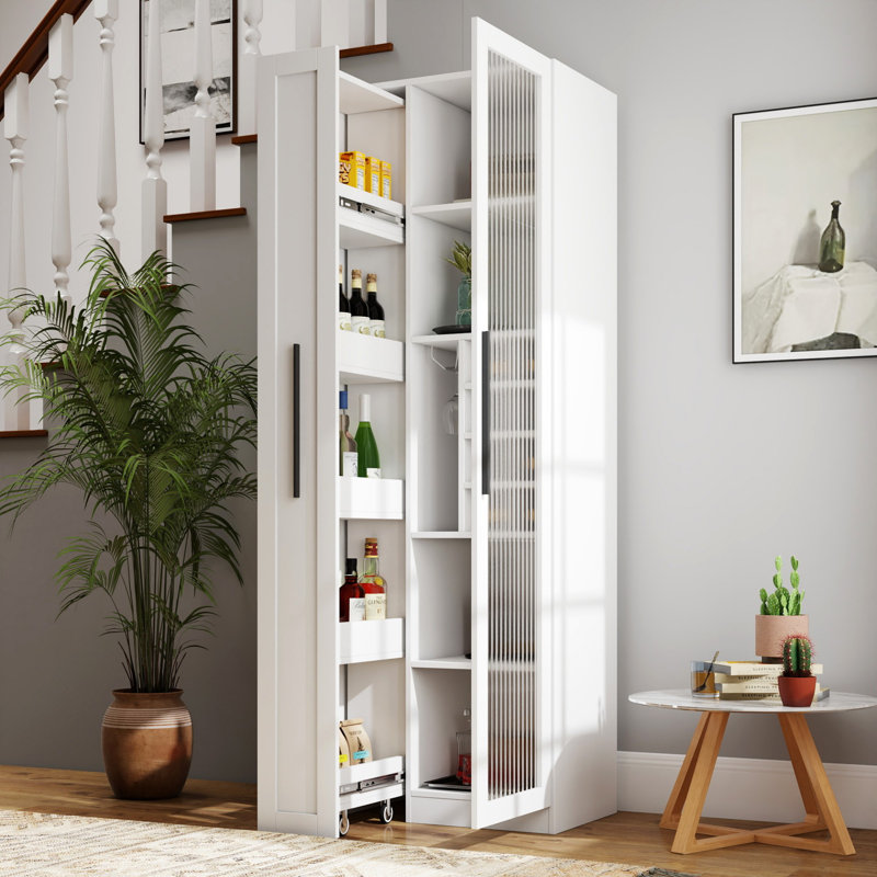 Armoire de bar Farmhouse Storage