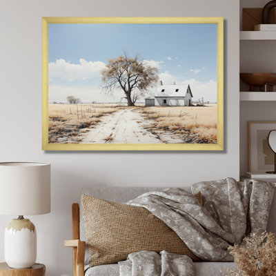 Marsel Farmhouse Minimalisme Path IV - Imprimé