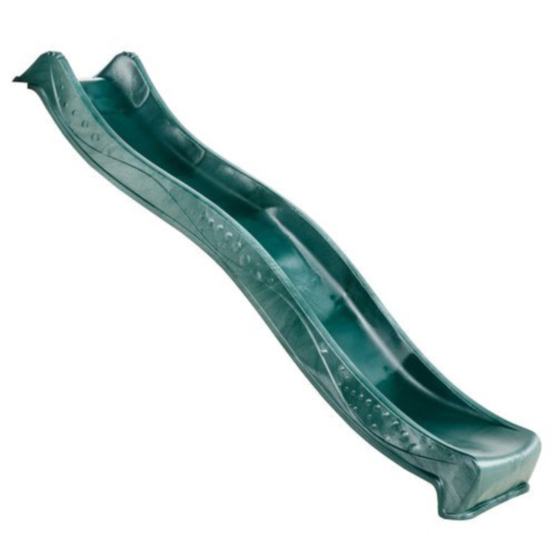 ABaby Indoor Wave Slide for 48'' Deck, Green