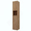 Armoire de salle de bain latérale, portes à fermeture douce, conception à fixation flottante-1438097098