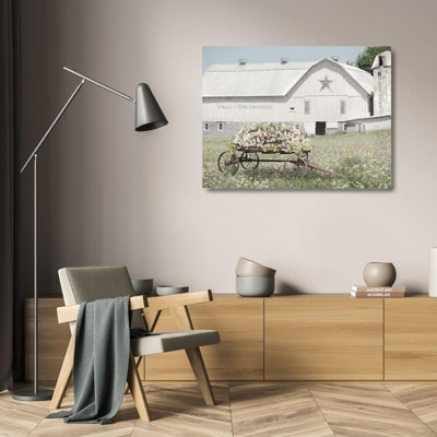 «August Green® Deiter, Lori Gallery», art sur toile tendue: Valley Greenhouse