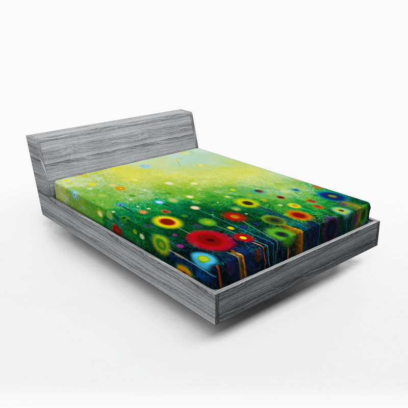 Microfiber Fitted Sheet, Queen Fitted Sheet
