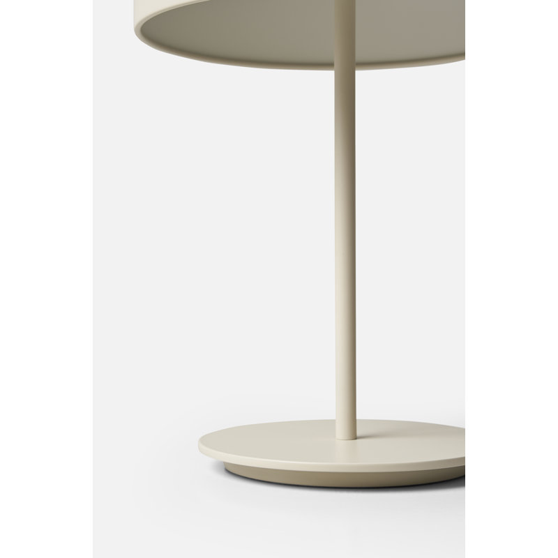 Pin Table Lamp US Matte Bone, Bone