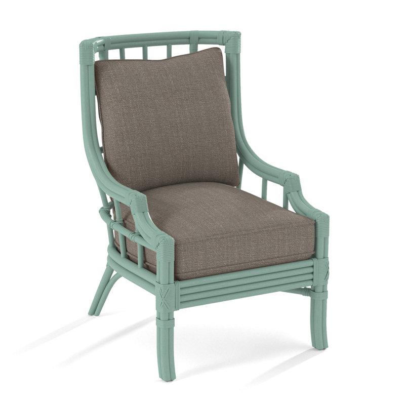 Seville Armchair, Stone Crypton Performance; 0884-83, Stone Hearth