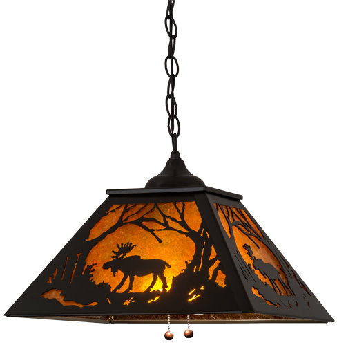 Rustic Lodge 2 - Light Pendant
