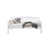 Blanc est en rupture de stock