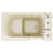 Therapeutic Tubs 30 in. x 53 in. Right Drain Quick Fill Walk-In Soaking Tub in Biscuit-11831173