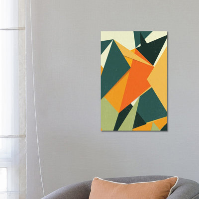 Angles II by Kimberly Allen - Wrapped Canvas Print