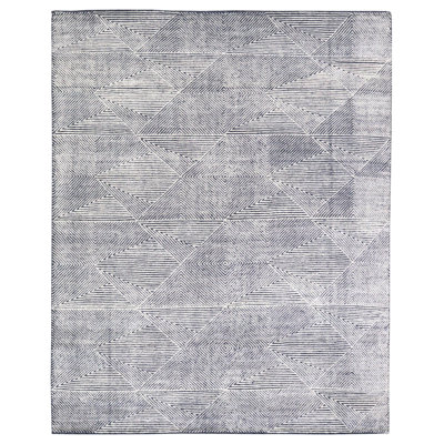 Fractal One-of-a-Kind 8' X 9'10" Area Rug