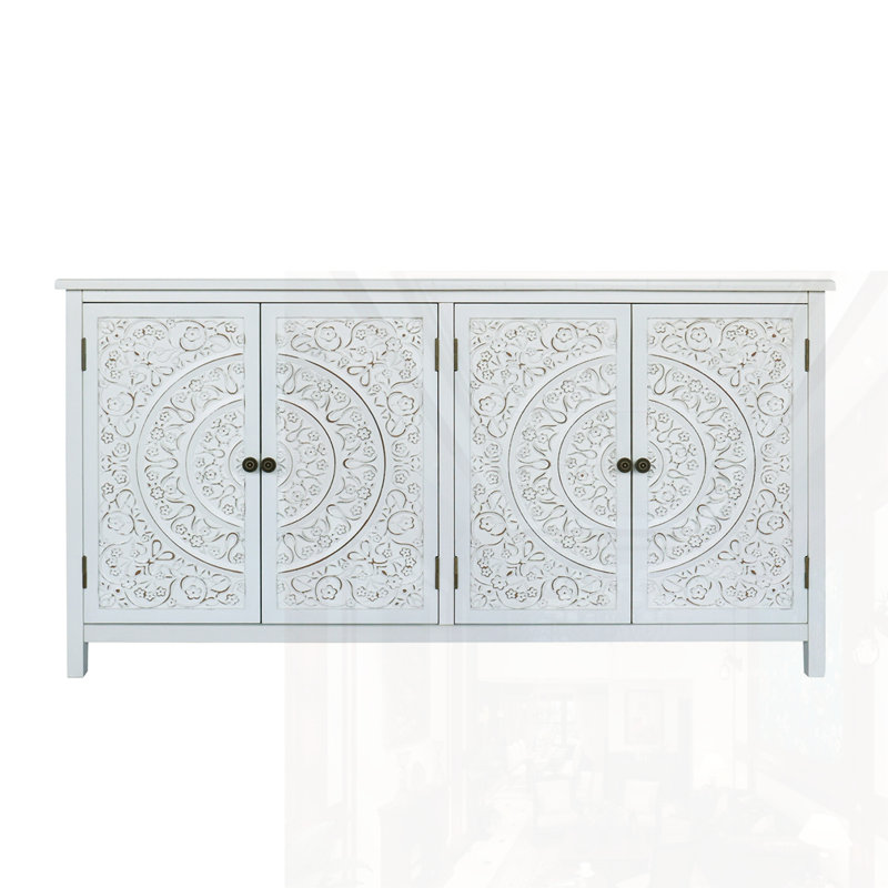 Armoire d'appoint 4 portes Modern