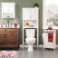Somerset Wood Cabinet Laundry Hamper