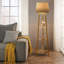 Lampe sur pied colonne 62,4 po Sachin