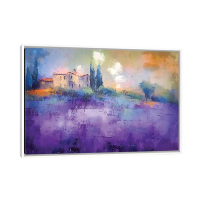Tuscany VI - Framed Wall Art Print