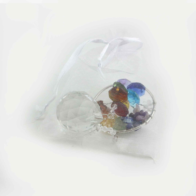 Ornement en forme de perle chakra