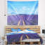 Paysage, lavande, tapisserie, champs et arbres en fleurs-28508803