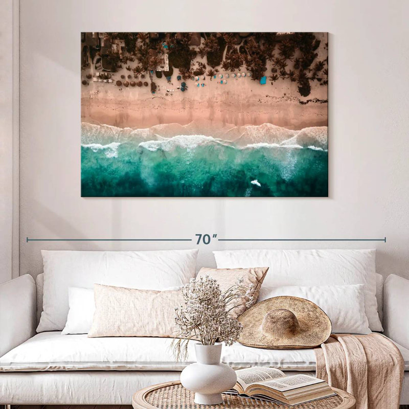 Gillard Shore, 32" H x 48" W
